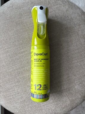 DevaCurl Mist of Wonders Leave-In Curl Spray — Brand New Not Opened